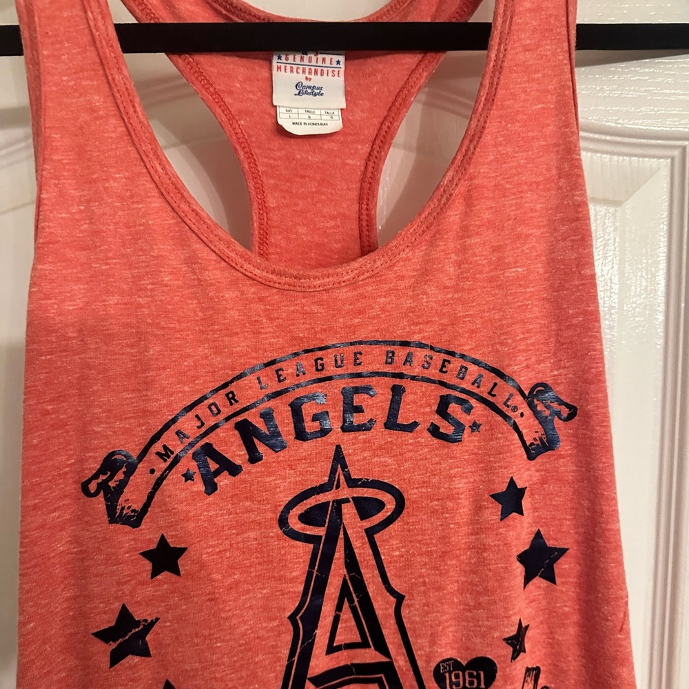 Woman’s Angels Baseball Tanktop - Picture 2 of 3